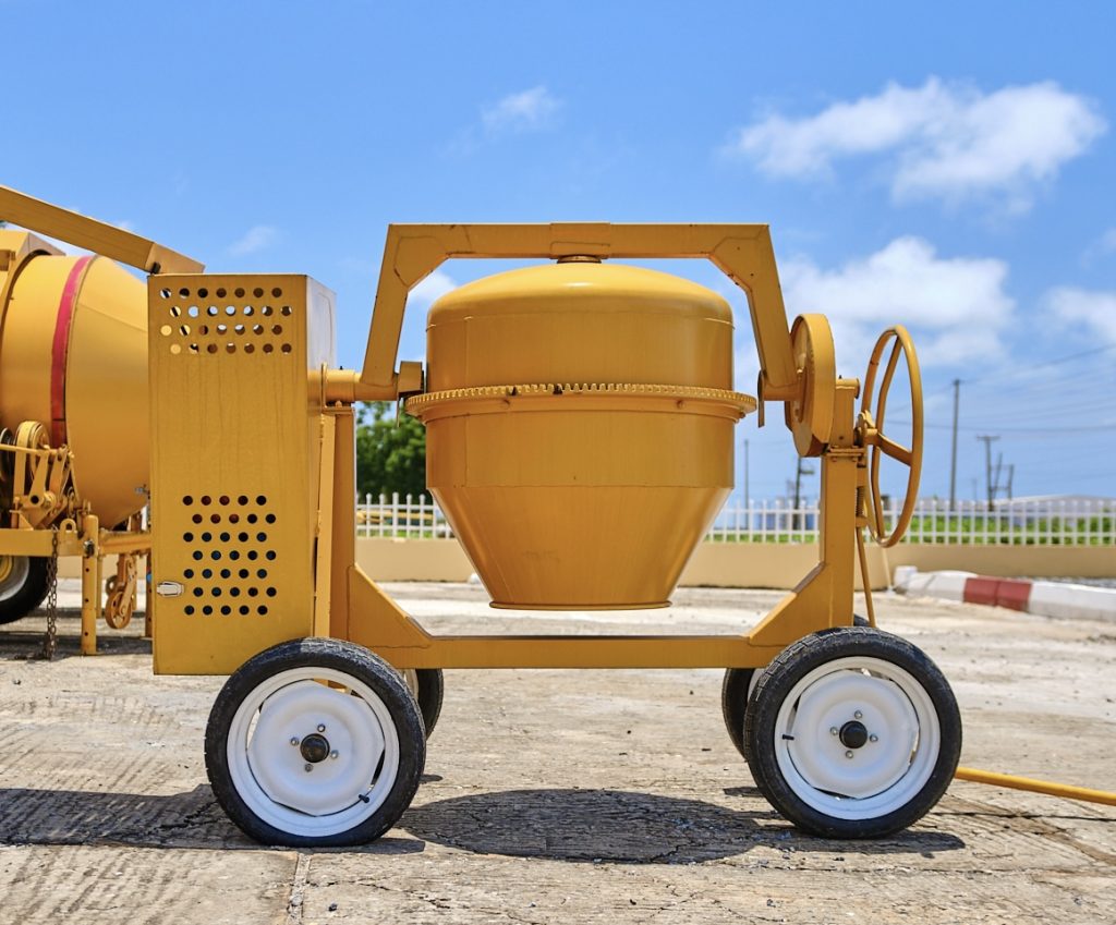 Concrete Mixer 350L (Swan Diesel Engine)