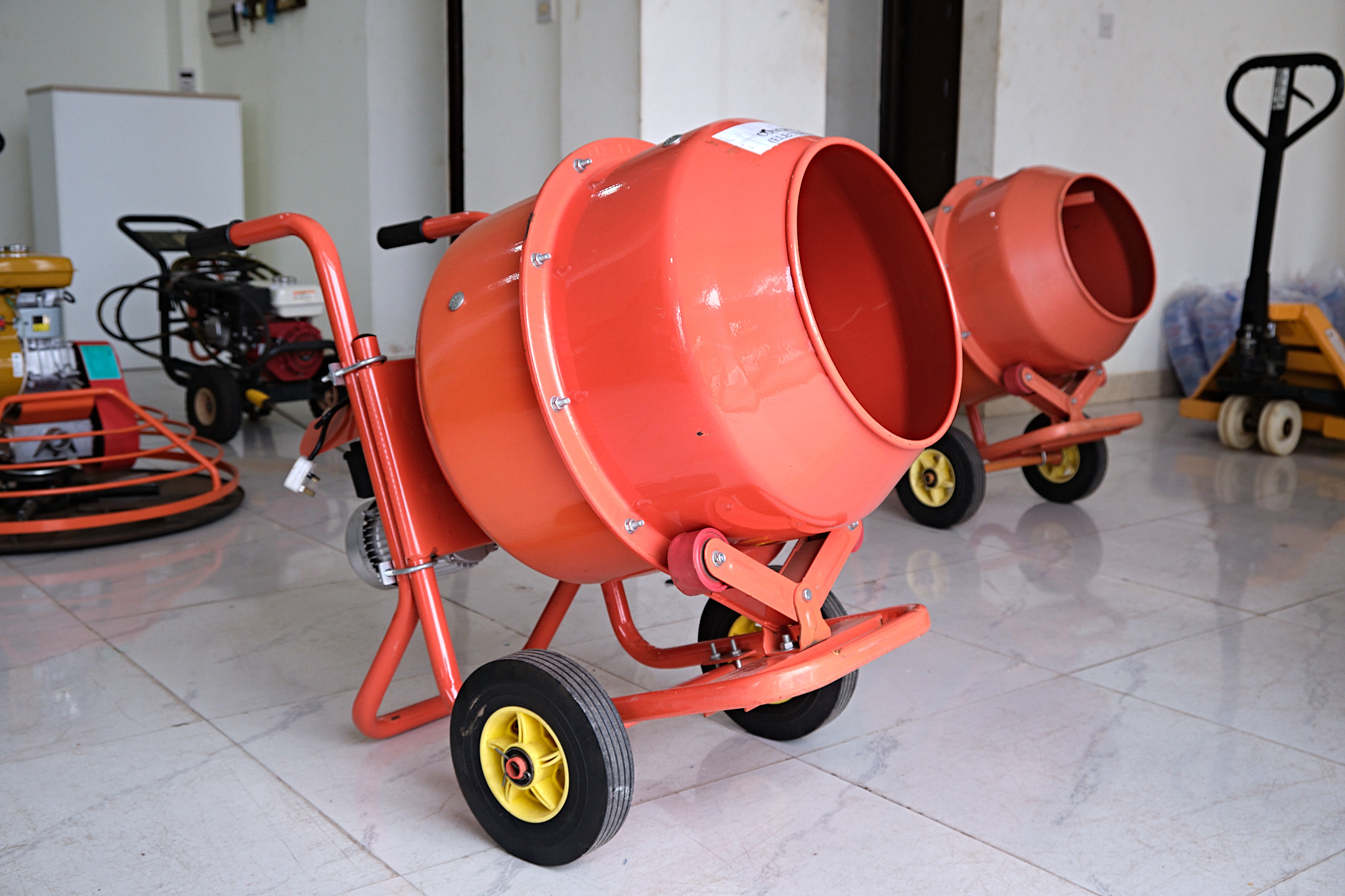 Concrete Mixer Electric 120L