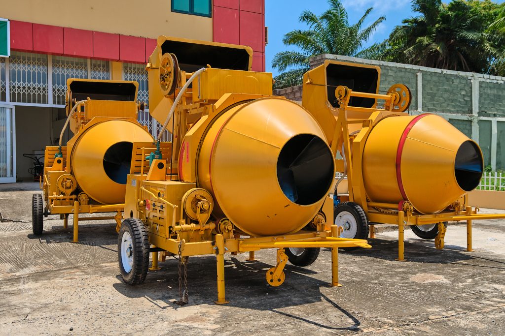 Concrete Mixer Self loader (Diesel)