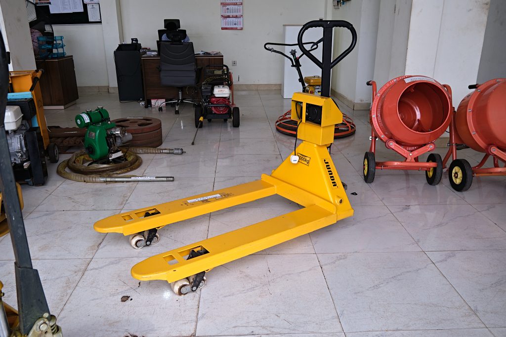 Pallet Truck with scale