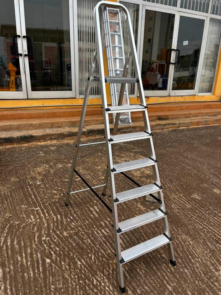 Aluminum Alloy Household Ladder